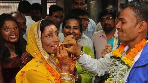 Convincing his mother was a challenge for Ravi. (Praful Gangurde/HT PHOTO) 