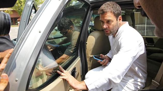 Congress vice-president Rahul Gandhi does not favour a change in party’s Rajasthan leadership. (HT FILE) Congress vice-president Rahul Gandhi does not favour a change in party’s Rajasthan leadership. (HT FILE)
