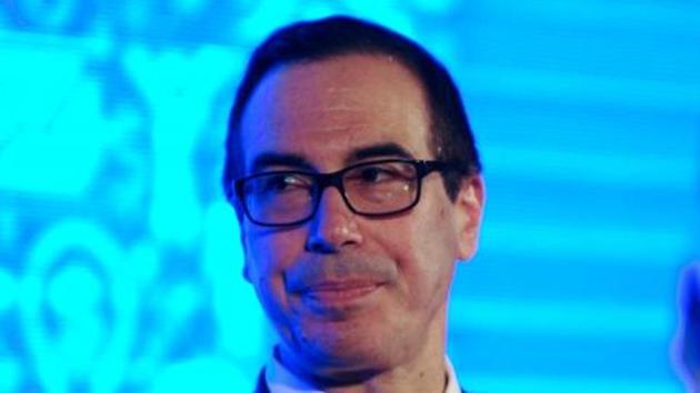 Treasury Secretary Steven Mnuchin. (Reuters photo) Treasury Secretary Steven Mnuchin. (Reuters photo)