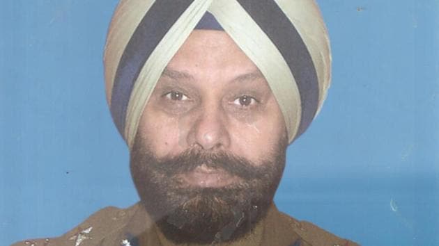 Retired CRPF inspector general Tejinder Singh Dhillon.(HT Photo)