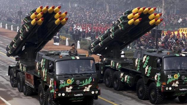 Prime Minister Narendra Modi has vowed to end India’s role as the world’s largest arms importer by getting foreign firms to impart technology to local players and then manufacture in India. (Reuters photo) Prime Minister Narendra Modi has vowed to end India’s role as the world’s largest arms importer by getting foreign firms to impart technology to local players and then manufacture in India. (Reuters photo)
