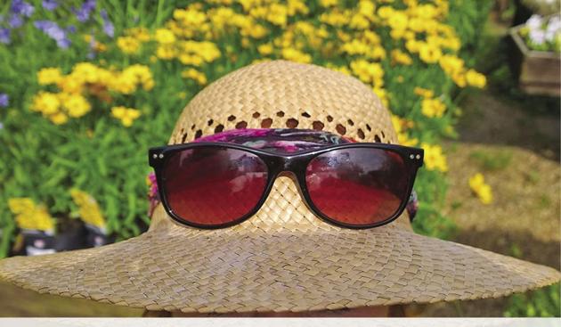 It’s best to use a hat and also wear sunglasses while stepping out in the sun (iStock) It’s best to use a hat and also wear sunglasses while stepping out in the sun (iStock)