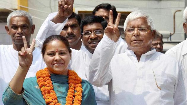 On May 16, the IT Department raided 22 places in and around Delhi in connection with the alleged benami property deals involving Lalu Prasad and his children . (PTI File Photo) On May 16, the IT Department raided 22 places in and around Delhi in connection with the alleged benami property deals involving Lalu Prasad and his children . (PTI File Photo)