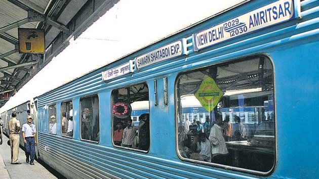 Technically the court’s property, Swarna Shatabdi continued to ply as usual between Amritsar and New Delhi all this while.(File Photo)