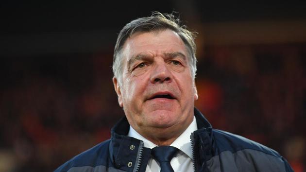 Sam Allardyce had been in charge of Crystal Palace for just five months. (AFP) Sam Allardyce had been in charge of Crystal Palace for just five months. (AFP)
