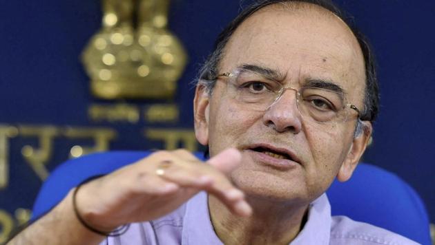 Jaitley was responding to a question on the situation in Jammu and Kashmir.(PTI Photo)