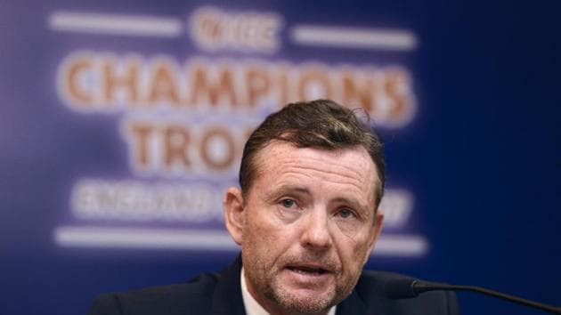 Sri Lanka, coached by Graham Ford, will be aiming for a good show in the ICC Champions Trophy in England. (AFP)