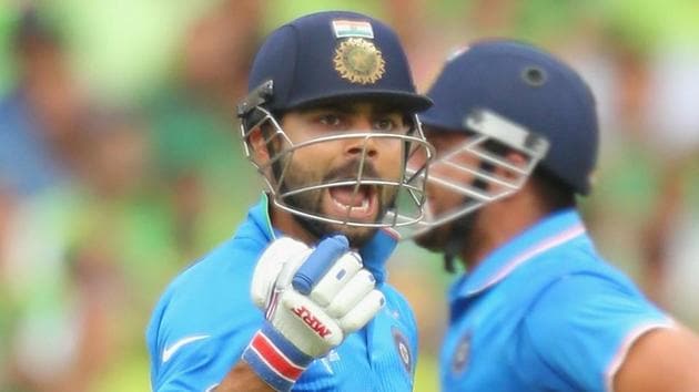 Virat Kohli wants his team to display the ruthless streak that saw them win the ICC Champions Trophy in 2013 in England. (Getty Images)