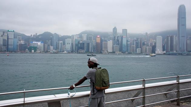 Solomon Nyassi, 26, from Gambia poses on the waterfront of Tsim Sha Tsui. Solomon said he overstayed his visa and applied for refuge in Hong Kong. The young Gambian is among 11,000 asylum seekers in Hong Kong, government data shows. Authorities have approved just 52 of more than 8,000 asylum claims since 2009. (Bobby Yip/REUTERS) Solomon Nyassi, 26, from Gambia poses on the waterfront of Tsim Sha Tsui. Solomon said he overstayed his visa and applied for refuge in Hong Kong. The young Gambian is among 11,000 asylum seekers in Hong Kong, government data shows. Authorities have approved just 52 of more than 8,000 asylum claims since 2009. (Bobby Yip/REUTERS)
