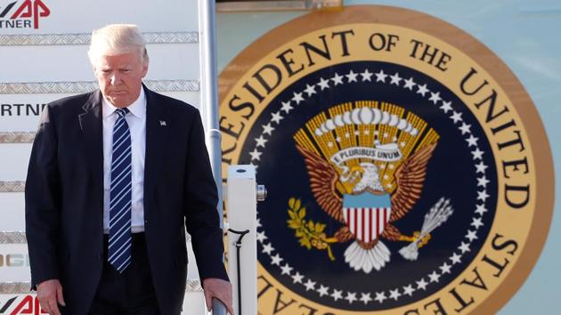 President Donald Trump called North Korean leader Kim Jong-Un a “madman with nuclear weapons”, according to a transcript of the conversation released by US media . (Reuters Photo) President Donald Trump called North Korean leader Kim Jong-Un a “madman with nuclear weapons”, according to a transcript of the conversation released by US media . (Reuters Photo)