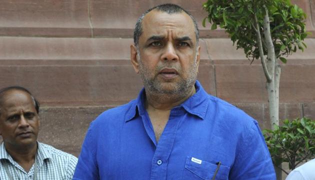 Film actor and BJP leader Paresh Rawal at the Parliament House in New Delhi. Rawal’s tweet about author Arundhati Roy had triggered an online rage. (Sushil Kumar / HT File) Film actor and BJP leader Paresh Rawal at the Parliament House in New Delhi. Rawal’s tweet about author Arundhati Roy had triggered an online rage. (Sushil Kumar / HT File)