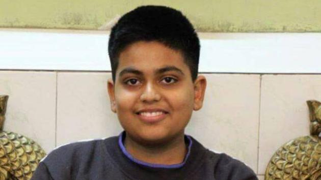 Sparsh Rawal, a Class 10 student, who died in the DTC bus accident in Azadpur on Wednesday. (HT Photo) Sparsh Rawal, a Class 10 student, who died in the DTC bus accident in Azadpur on Wednesday. (HT Photo)