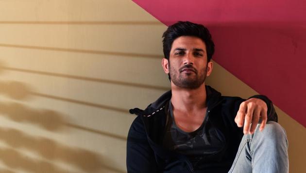 Sushant Singh Rajput says he is setting up a website to help budding writers as he had no help when he started writing.(HT PHOTO/Pratham Gokhale)
