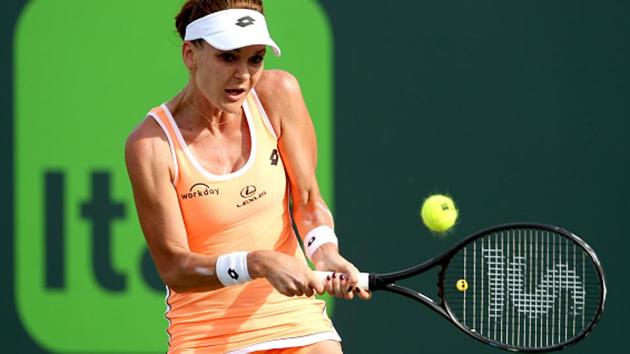 Agnieszka Radwanska’s best performance till date is the 2012 Wimbledon final. (Getty Images) Agnieszka Radwanska’s best performance till date is the 2012 Wimbledon final. (Getty Images)