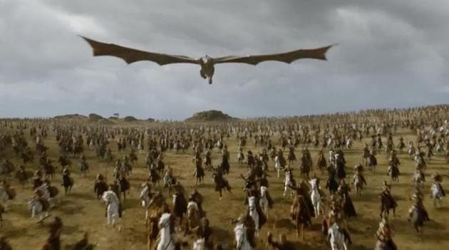 An amazing battle is coming. And the dragons come with it. An amazing battle is coming. And the dragons come with it.