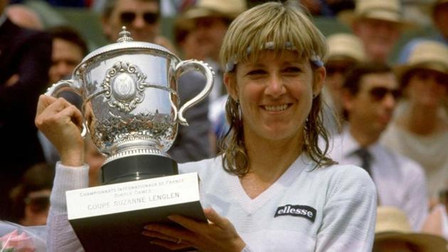 With seven French Open titles, Chris Evert’s success rate in Paris is second to none in the women’s division. (REUTERS) With seven French Open titles, Chris Evert’s success rate in Paris is second to none in the women’s division. (REUTERS)