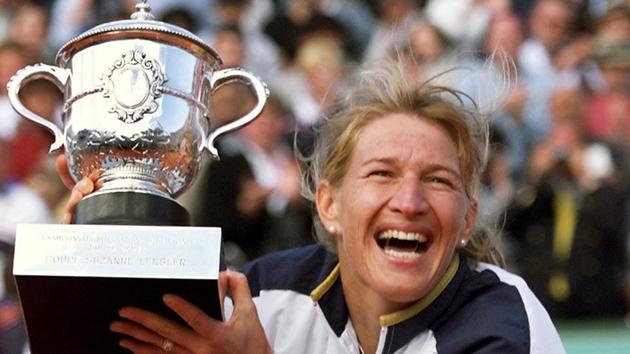 Steffi Graf is a legend of the claw court with six Roland Garros titles (1987, 1988, 1993, 1995, 1996 and 1999). (AFP) Steffi Graf is a legend of the claw court with six Roland Garros titles (1987, 1988, 1993, 1995, 1996 and 1999). (AFP)
