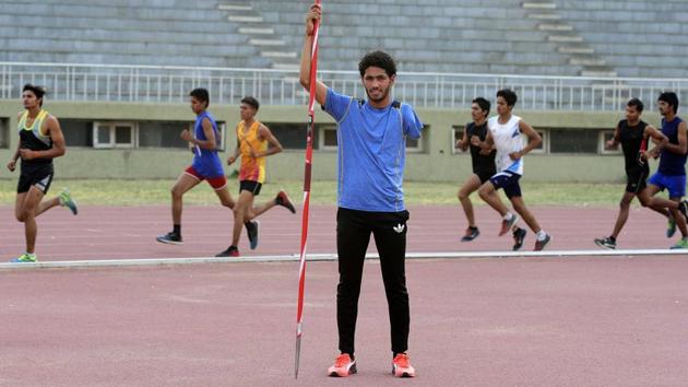 At 17, Rinku Hooda was the youngest athlete in the Indian contingent during the 2016 Rio Paralympics. (HT Photo)