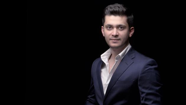 26-year-old Anshul Khadwalia is at the helm of affairs at Indo Farm, a leading tractor and cranes making company in the region. (HT Photo)