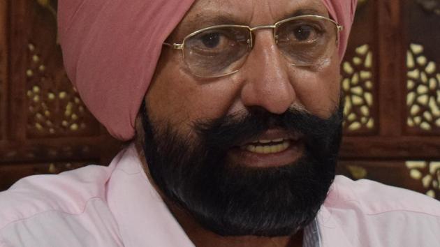 Balbir Singh Dhol (HT Photo) Balbir Singh Dhol (HT Photo)