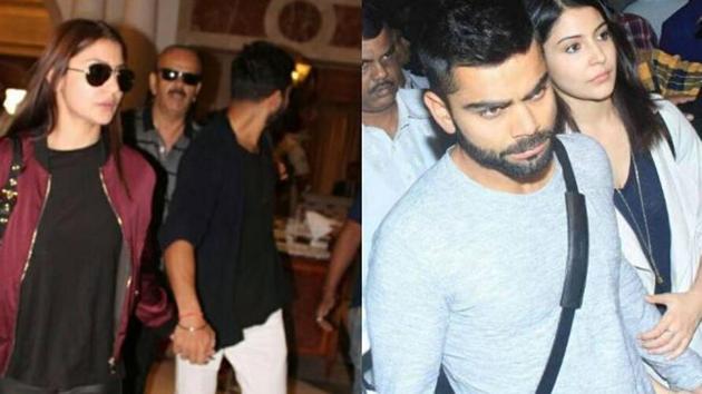 Virat Kohli and Anushka Sharma are often spotted together, and have been fondly dubbed, Virushka.(Instagram/virat_is_llove)