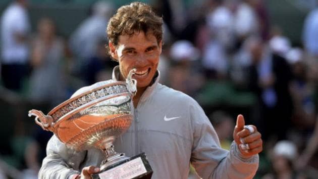 Rafael Nadal is the undisputed king of Roland Garros with nine French Open titles to his name. (AFP) Rafael Nadal is the undisputed king of Roland Garros with nine French Open titles to his name. (AFP)