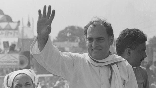 Nalini Murugan was convicted for her role in the assassination of former prime minister Rajiv Gandhi (pictured above). (File Photo) Nalini Murugan was convicted for her role in the assassination of former prime minister Rajiv Gandhi (pictured above). (File Photo)