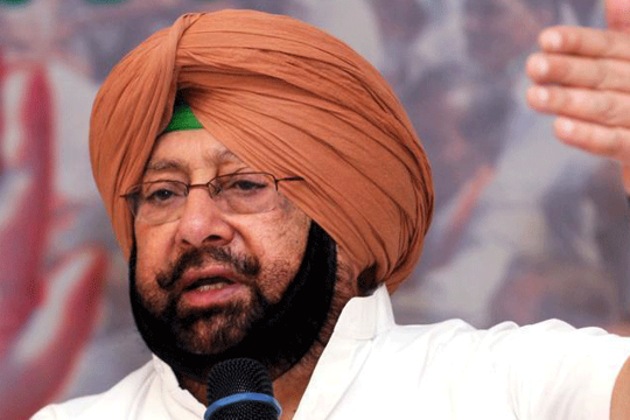 Punjab chief minister Capt Amarinder Singh (HT File Photo) Punjab chief minister Capt Amarinder Singh (HT File Photo)
