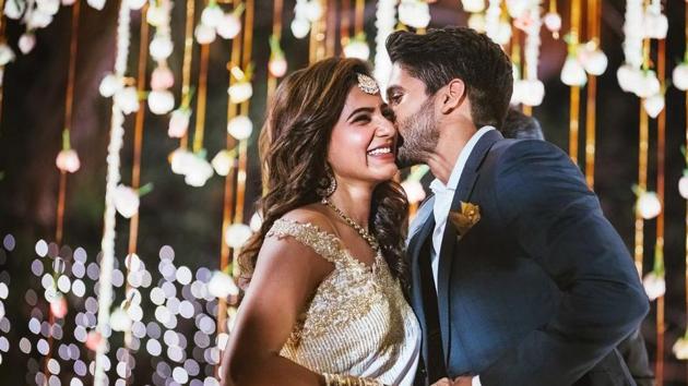 Naga Chaitanya and Samantha Ruth Prabhu will wed in October 2017.(Twitter) Naga Chaitanya and Samantha Ruth Prabhu will wed in October 2017.(Twitter)