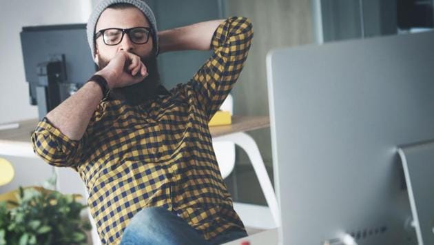 Experts recommend that adults get at least seven to eight hours of a sleep per night. (Shutterstock) Experts recommend that adults get at least seven to eight hours of a sleep per night. (Shutterstock)