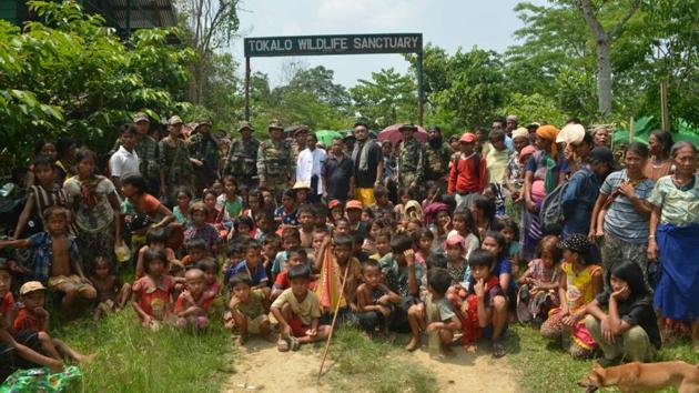 Not Denying Shelter, Can't Allow Illegal Villages: Manipur Chief Minister  On Myanmar Refugees