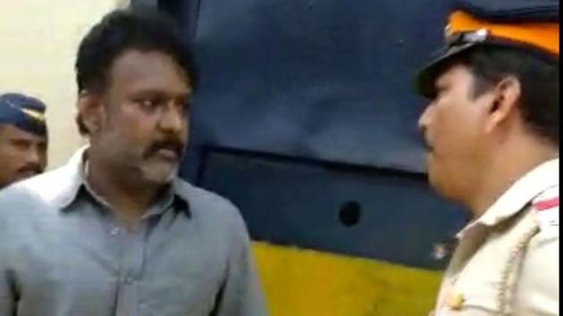 A case was registered on Saturday against Kadam after a video of the incident went viral. (HT) A case was registered on Saturday against Kadam after a video of the incident went viral. (HT)