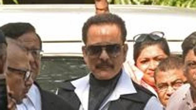 Sahara chief Subrata Roy last month appeared before the Supreme Court which extended his parole till June 19. (Pratham Gokhale/HT File Photo) Sahara chief Subrata Roy last month appeared before the Supreme Court which extended his parole till June 19. (Pratham Gokhale/HT File Photo)