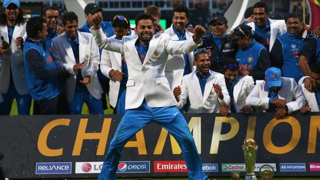 Virat Kohli has said India’s lack of strength in the middle order during the tenure of MS Dhoni had put the team under pressure. (Getty Images) Virat Kohli has said India’s lack of strength in the middle order during the tenure of MS Dhoni had put the team under pressure. (Getty Images)