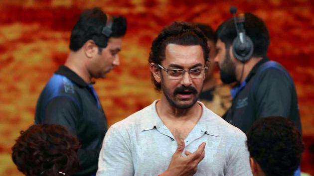 Aamir Khan thinks we should be proud of both the films. (AFP) Aamir Khan thinks we should be proud of both the films. (AFP)
