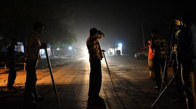 Volunteers of vigilante group Gau Raksha Dal on a highway in Rajasthan. (AFP File Photo) Volunteers of vigilante group Gau Raksha Dal on a highway in Rajasthan. (AFP File Photo)