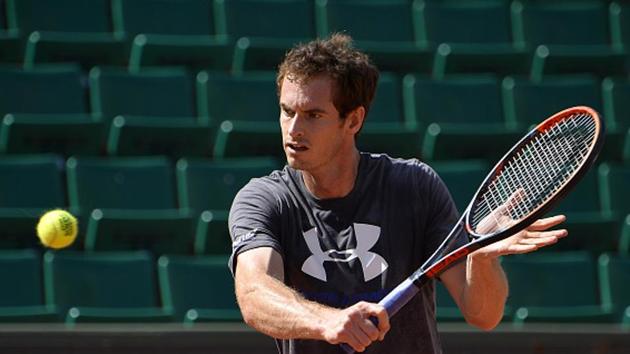 World No. 1 Andy Murray will look to win his first ever French Open title. (Getty Images) World No. 1 Andy Murray will look to win his first ever French Open title. (Getty Images)