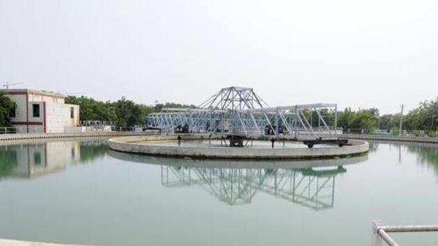 The Haryana Urban Development Authority (Huda) has been to install CCTV cameras at water boosting stations and at Basai water plant (above) to prevent any diversion of drinking water. (HT Photo) The Haryana Urban Development Authority (Huda) has been to install CCTV cameras at water boosting stations and at Basai water plant (above) to prevent any diversion of drinking water. (HT Photo)