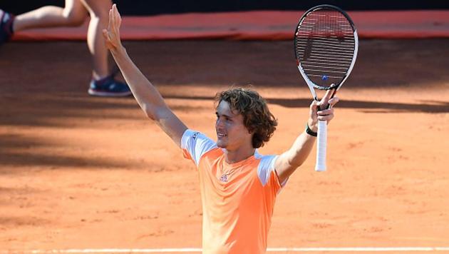 Alexander Zverev will be brimming with confidence in Paris after defeating Novak Djokovic in the 2017 Italian Open final. (Getty Images) Alexander Zverev will be brimming with confidence in Paris after defeating Novak Djokovic in the 2017 Italian Open final. (Getty Images)