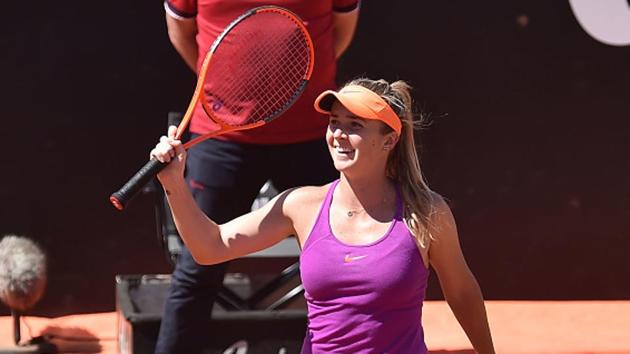 Elina Svitolina has won four tournaments this year, but is yet to reach a semi-final at a Grand Slam. (Getty Images) Elina Svitolina has won four tournaments this year, but is yet to reach a semi-final at a Grand Slam. (Getty Images)
