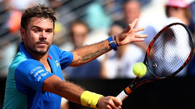 Stan Wawrinka defeated Novak Djokovic 4–6, 6–4, 6–3, 6–4 to win the 2015 French Open. (Getty Images) Stan Wawrinka defeated Novak Djokovic 4–6, 6–4, 6–3, 6–4 to win the 2015 French Open. (Getty Images)