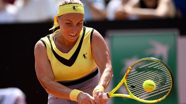 Svetlana Kuznetsova defeated Dinara Safina to win the 2009 French Open. (Getty Images) Svetlana Kuznetsova defeated Dinara Safina to win the 2009 French Open. (Getty Images)