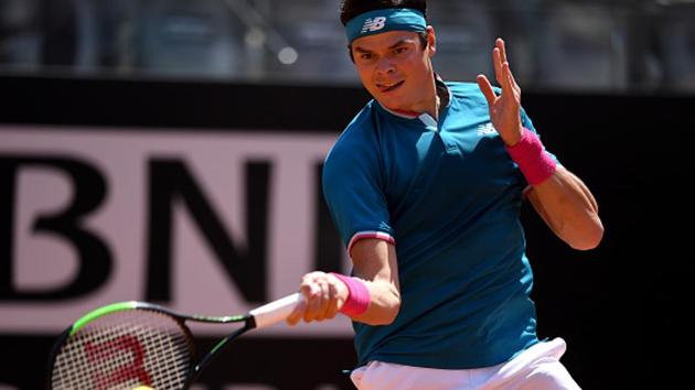 Milos Raonic advanced to the French Open quarterfinals in 2014 and will look to better his record this time around. (Getty Images) Milos Raonic advanced to the French Open quarterfinals in 2014 and will look to better his record this time around. (Getty Images)