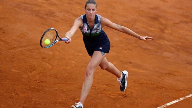 Karolina Pliskova reached the US Open final last year and the quarter-finals of the Australian Open in January. (Getty Images) Karolina Pliskova reached the US Open final last year and the quarter-finals of the Australian Open in January. (Getty Images)