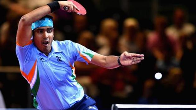 Achanta Sharath Kamal will lead the Indian contingent at the upcoming World Table Tennis Championships. (Getty Images) Achanta Sharath Kamal will lead the Indian contingent at the upcoming World Table Tennis Championships. (Getty Images)