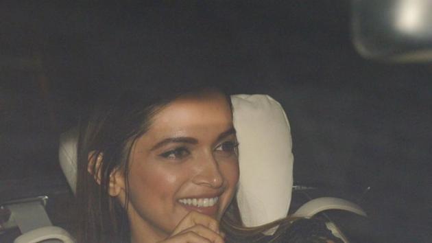 Deepika Padukone was also in attendance. (HT/ Prodip gUHA) Deepika Padukone was also in attendance. (HT/ Prodip gUHA)