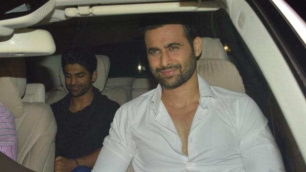 Jacky Bhagnani attended KJo’s birthday party. (HT/ Prodip gUHA) Jacky Bhagnani attended KJo’s birthday party. (HT/ Prodip gUHA)