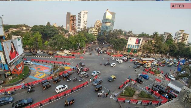 There was no need for extra traffic personnel. (HT) There was no need for extra traffic personnel. (HT)