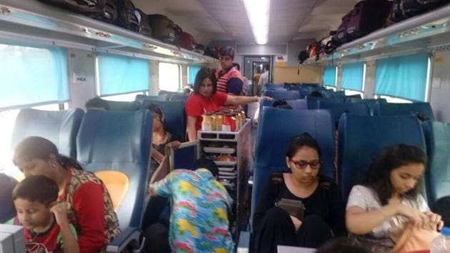 Mumbai-Goa Tejas Express passengers' grouse: Bad WiFi, music and movies |  Mumbai news - Hindustan Times