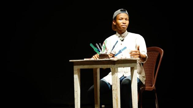 South African poet Xabiso Vili talks about his inspirations, his poetry, and performing his new poetry collection in India(Jagjeet Singh) South African poet Xabiso Vili talks about his inspirations, his poetry, and performing his new poetry collection in India(Jagjeet Singh)